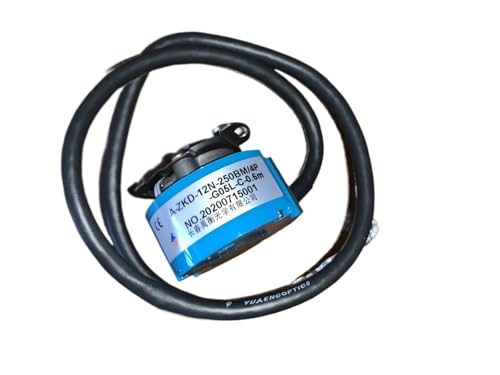 Encodeur optique A-ZKD-12N-250BM/4P-G05L-C haute précision 250 points
