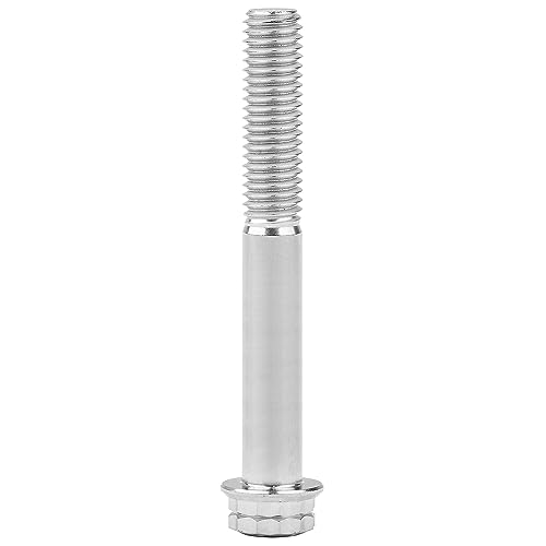 Image of Titanium Flange 12 Point Head M8 x15 20 25 30 35 40 45 50 55 60 65 80mm Screw Bolt Pack of 4 (Normal Titanium, M8x80mm)