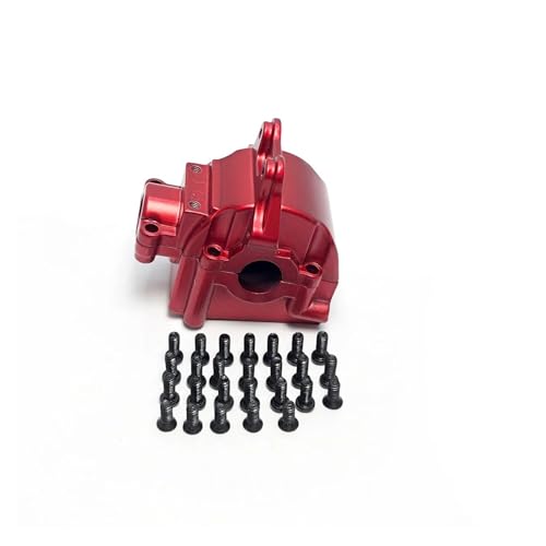 �ԗp�h���C�u�V���t�g �A�b�v�O���[�h�p�[�c �J�[���^��??���C���Z���^�[�A�N�X���h���C�u�V���t�g�f�t�@�����V�����M�A 124019 124018 124016 124017 144001 1/12 1/14 RC(Gear Box Red)