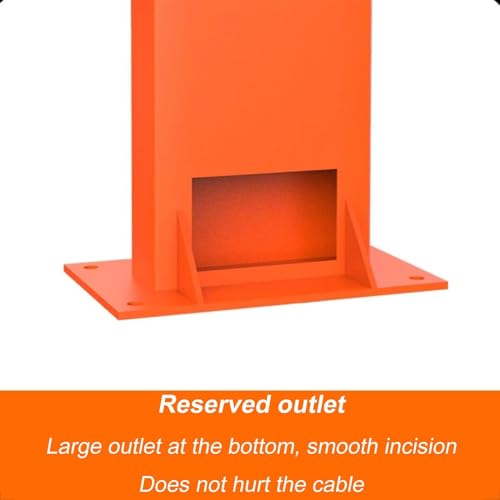 Support de câble au sol pour borne électrique : confort de garage - 5