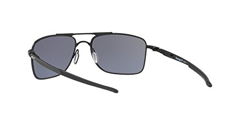 Image of Oakley Mens Oo4124 Gauge 8 Rectangular Sunglasses