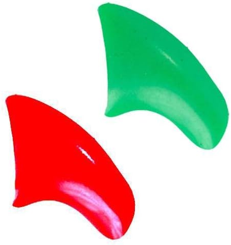 Purrdy Paws Christmas Combo Soft Nail Caps Cats Claws 40pk (20 Green - 20 Red) Small Size