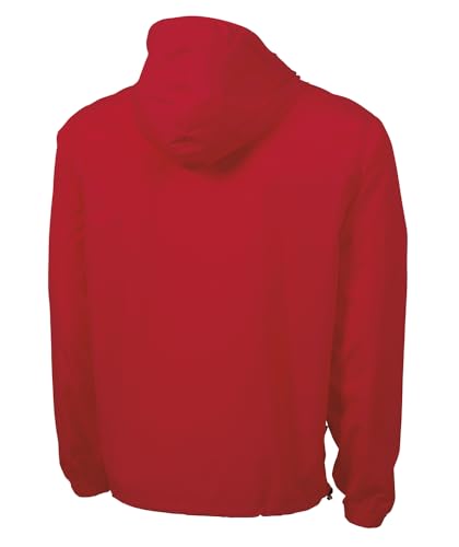 Image of Charles River Apparel Unisex Pack-N-Go Pullover, Lightweight Packable Anorak Windbreaker for Men and Women