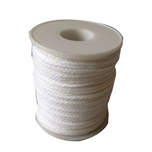 Rollo de Mecha de Algodón Blanca 61m para Velas DIY miniatura 7