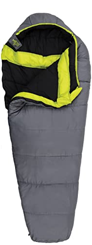 ALPS Cedar Ridge Alloy 20 Bolsa de Dormir – Bolsa de Dormir para Camping de 20 Grados con Aislamiento PolyLoft, Exterior de Poliéster Duradero, Construcción de Dos Capas y Bolsa de Compresión para Camping y Viaje miniatura 4