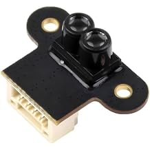 TUOPUONE TOF time of Flight Mini Laser Range Sensor UART / I2C Communication Support Long Range