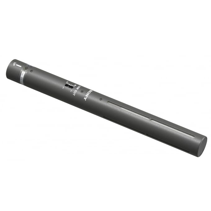 Amazon.com: Sony ECM-680S Ms Stereo Shotgun Microphone, 50 Hz to