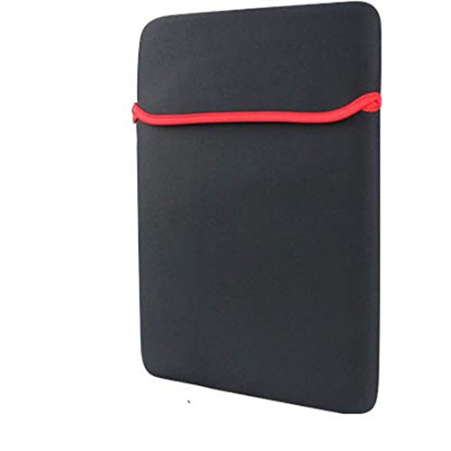 Custodia per Tablet Universale per Notebook Custodia Ultra Morbida Impermeabile Custodia Protettiva Completa Antiurto per PC Portatile - Nero 7"