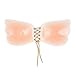 WEICHENS Sticky Strapless Push Up Bra Invisible Backless Adhesive Silicone Bra for Women Nude …
