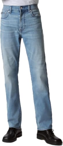 Image of Calvin Klein Men's Straight High Stretch Jeans
