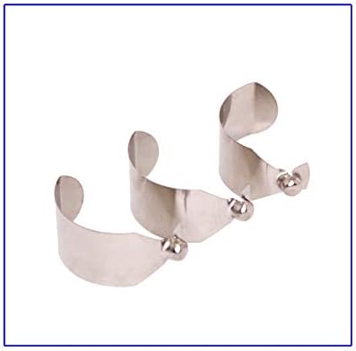 RAINBOW Genuine Metal Wand Button Lock, Stainless, E2 (3)