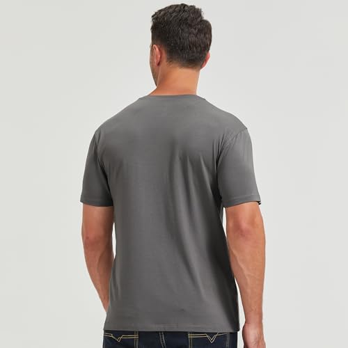 Image of netdraw Men's Ultra Soft Bamboo Viscose Cotton T-Shirt S-3XL