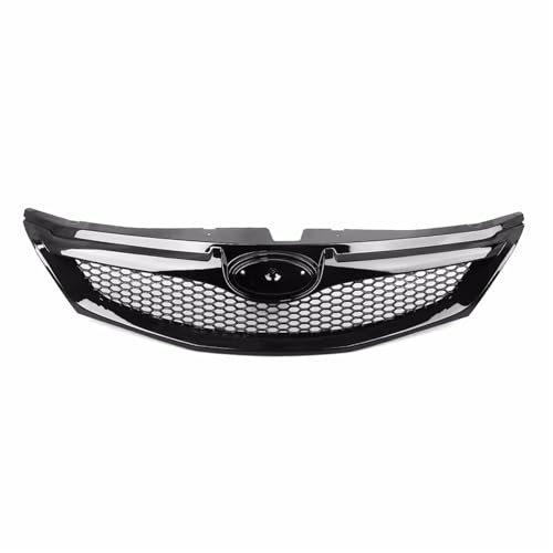 Xo CvbT 10 WRX STi 2008 2009 2010 2011 tgO [VOO Abp[op[ t[h bVObhɓK(Glossy Black)