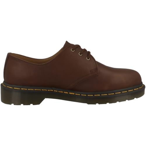 Image of Dr. Martens, Women's Maple Zip Steel Toe Light Industry Boots