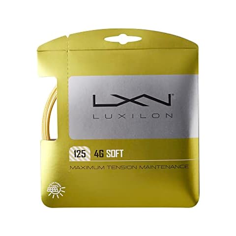 Luxilon 4G Soft Tennis Racket String Cover