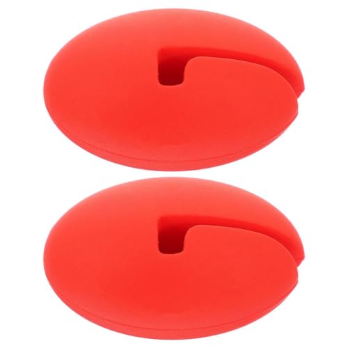 2pcs Thermometer Holder Thermometer Clamp Temp Probe Clip Temperature Probe Clamp Thermometer Clip Silicone Thermometer Clip on Pot Thermometer Pot Clip Thermometer Clip Holder