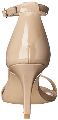 Bandolino Footwear Women's Madia Heeled Sandal, CaféLatte, 9.53