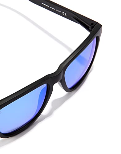 Image of Hawkers One Sunglasses for Men and Women - 100% UV400 Protection - Lightweight and Square Sunglasses