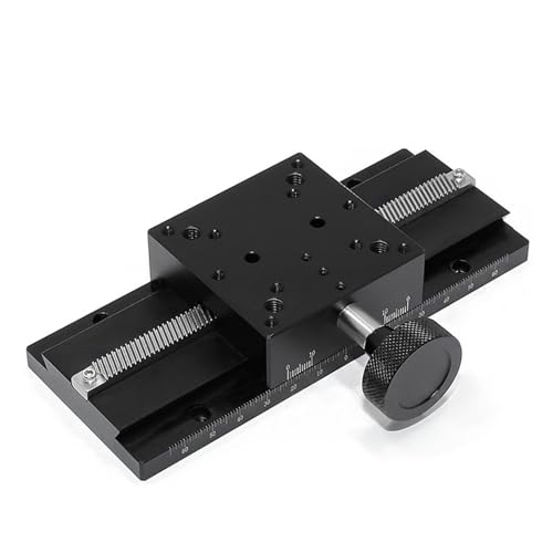 Plateforme de coupe à course longue LWX60-L-100 table coulissante axe X