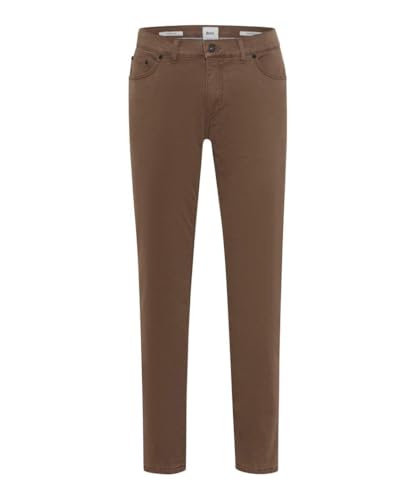 BRAX Herren Style Cooper TT Marathon Thermo Five Pocket Hose, 54 Nougat, 32 W / 36 L – Ansicht 1