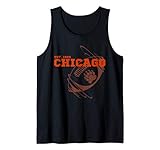 Chicago Est 1920 Sports Team Novelty Athletic Tank Top