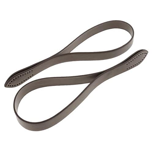2x2 Pieces DIY Leather Purse Bag Handle Straps 60cm Coffee | Handbag Accessories-image-19