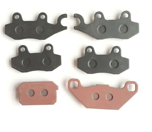 Plaquettes de frein KJ 500 pour randonnée et franchissement UTV 500CC