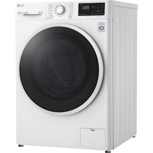 9kg Washing Machine with 1400 rpm - White - B...