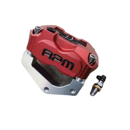 Pinza freno universale RPM adatta per pompa moto Yamaha Aerox Nitro RSZ JOG BWS Zuma 50 rr pastiglie frenoRED