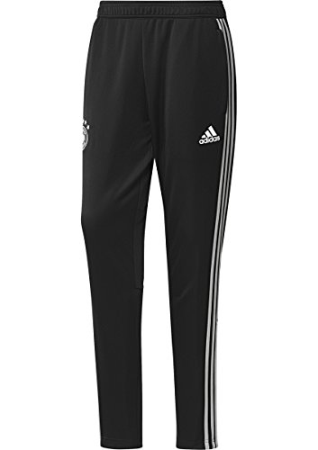 adidas World Cup Soccer Germany Men's 3 Stripes Track Pants, X-Large, Black