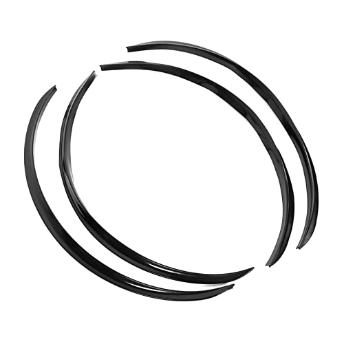 Protector de cejas de rueda ABS para evitar arañazos y tunear tu coche universal de 72cm 7