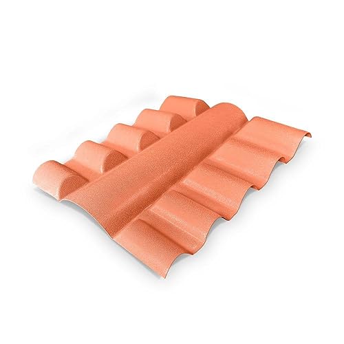 Cumeeira Central PVC Colonial 88cm Lux Telhas