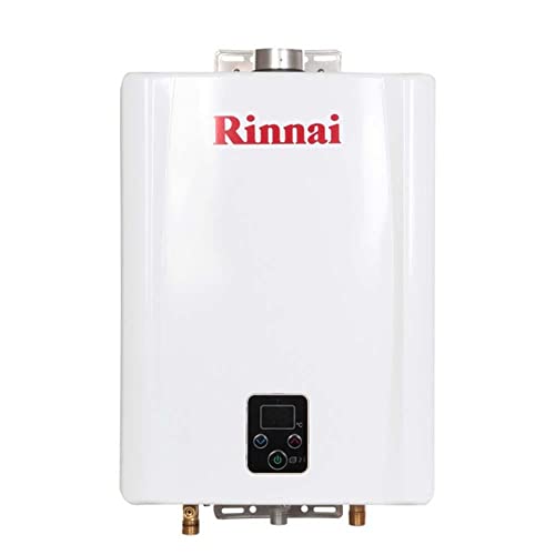 Aquecedor a Gás Digital Rinnai 21 Litros Reu-e210 Fehb Glp Exaust...