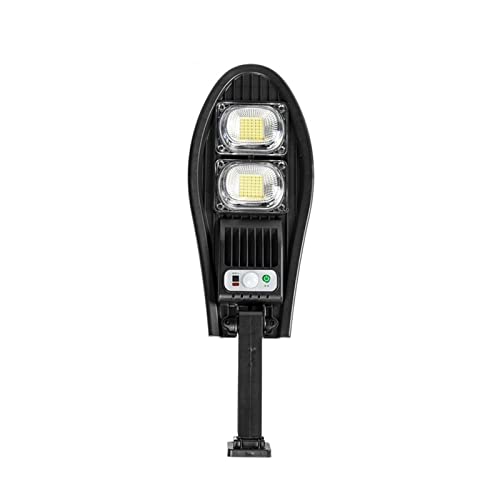 Lámpara solar exterior con sensor de movimiento PIR de alta sensibilidad y 84 LED