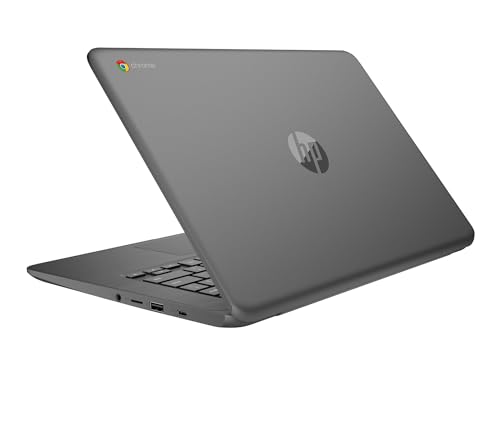 HP Chromebook 14a-ne1000sl Notebook, Intel Celeron N4500, 4GB RAM, 64GB