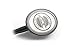 ADC Adscope 615 Platinum Sculpted Clinician Stethoscope with Tunable AFD Technology, Tactical