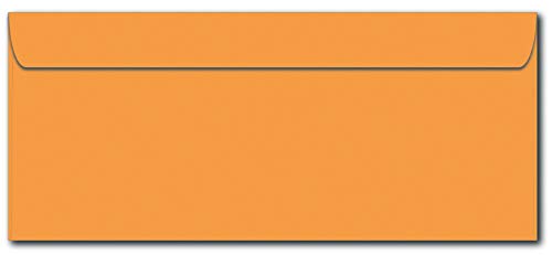 Business Envelopes #12 Size (4 3/4" x 11") - 24lb Bond Golden Kraft - 40 Pack