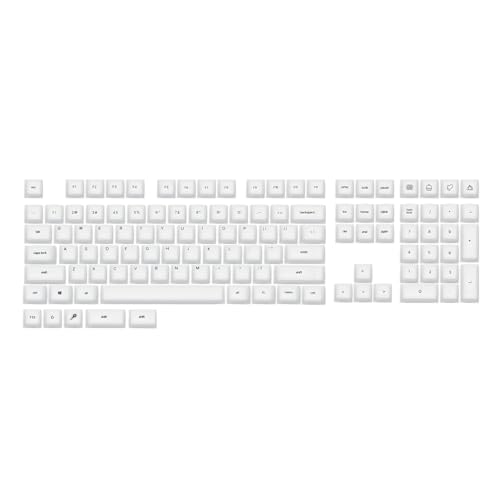 EPOMAKER AegisSil キーキャップセット シリコン素材 Cherryプロファイル...