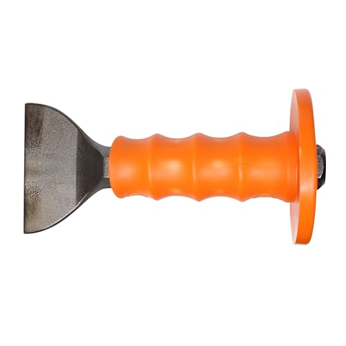 Image of Mayhew Select 35105 3-1 /2-by-7-1 /4-Inch Handguarded Mason Chisel