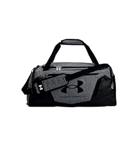 Under Armour Unisex UA Undeniable 5.0 Duffle, Water Repellent Gym Duffle Bag with Multiple Organisation Pockets, Holdall for the Gym, Travel, Outdoor Sports, and More, OSFM