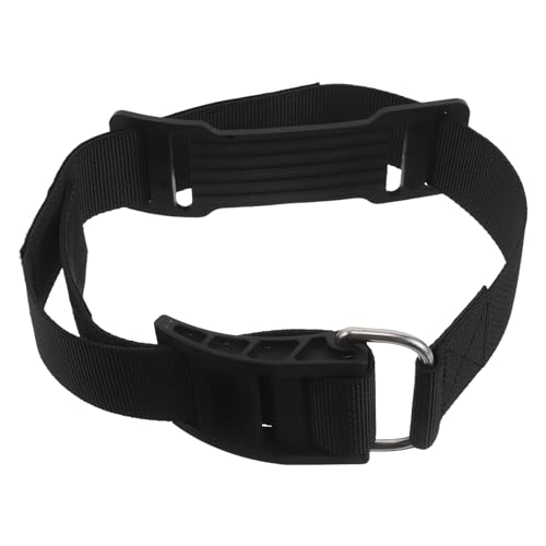 Sangles de fixation pour bouteille de plongée sous-marine avec boucle et pads Cabilock