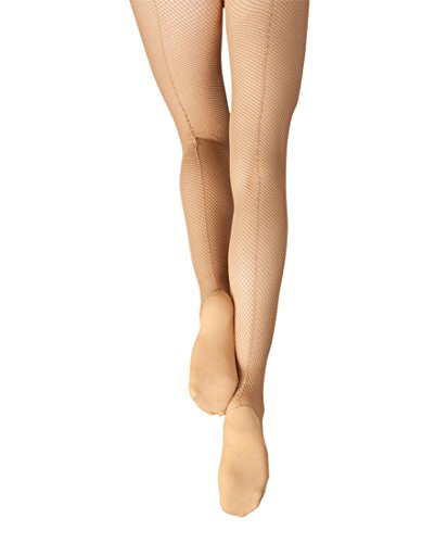 Capezio Professional Fishnet Tight W/Seam #TOP1