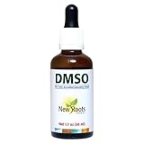 DMSO liquid drops with Pipette (50 ml) | dimethyl sulfoxide | 99.9% Pure DMSO Pharmaceutical grade | Topical Fast Acting | NEW ROOTS HERBAL