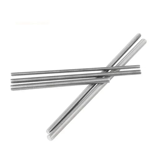 Varilla roscada M2 de acero inoxidable 304 | Pack de 5 espárragos métricos de 500mm 6