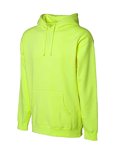 Independent Trading Co. - Heavyweight Hooded Sweatshirt - IND4000-2XL - Safety Yellow