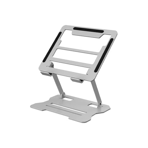 Soporte Ajustable Antideslizante para Laptop y Tablet