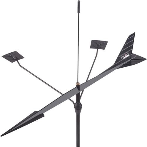 Windex 15 MK2 Birdspike Included - Wind Direction Indicator for Sailing, Sailboat Wind Indicator, Boat Accessories, 15-40 Feet Sized Boats