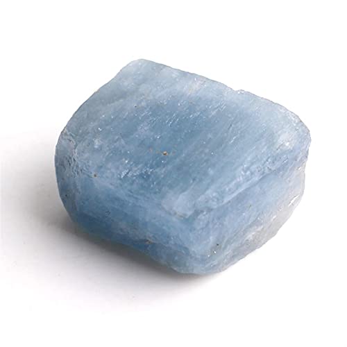 1PC Natural Blue Barite Quartz Crystal...