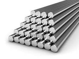 METAL FORT 304 Stainless Steel Round Rod, Metal Solid Shaft Rods 10 Pcs (6 mm Dia X 300 mm Long)