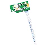 Deal4GO Power Button Board w/Cable 3XD8X GRN82 580YG DAAM9BTBAB0 Replacement for Dell Inspiron 15 5577 5576 5575 7557 7559 P57F
